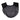Couvre-nez avec velcro, lot de 3 pièces noires (9100) L