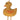 Jouet pour cheval Canard