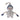 Jouets pour chevaux : Bonhomme de neige