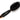 Brosse à queue et à crinière en gel double face