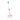Mestvork ABS 3 delig roze