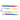 Führstrick Regenbogen