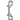 Waldhausen dubbelkarabijnhaak