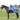 Harry's Horse Uitrijdeken Waterdicht 0gr Fleece WI23 M Blauw