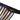 Vliegenfrontriem collection Stardust Shet