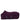 BR Decke 4-EH Fleece Plum Perfect 110/145 cm - lila