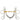 BR doppelt gebrochenes Pelham Gebiss Soft Contact 16 mm Seitenteile 145 mm 11,5 cm Gelb