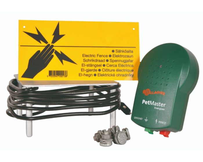 Zestaw startowy Gallagher M10 230 V. main product photo