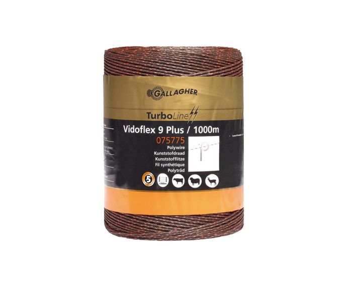 Gallagher Vidoflex 9 TurboLine Plus Terra 1000m main product photo
