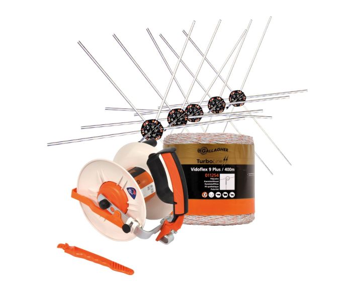 Zestaw Gallagher Tumble Wheel (5), w tym Vidoflex 9 i motoreduktor main product photo