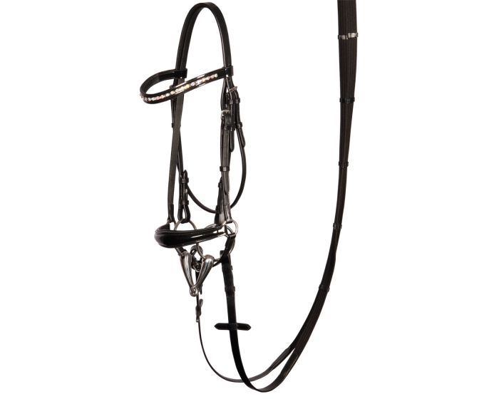 Harry's Horse Bridle low noseband Lacque main product photo