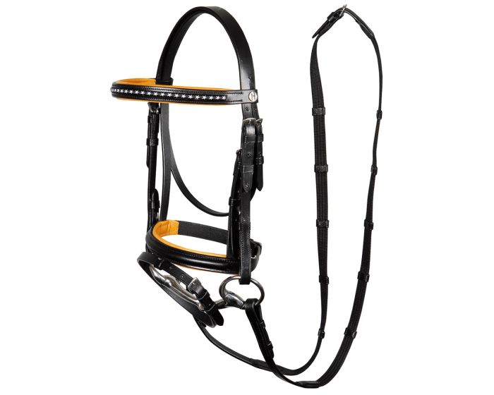Harry's Horse Bridle STOUT! Hazel main product photo