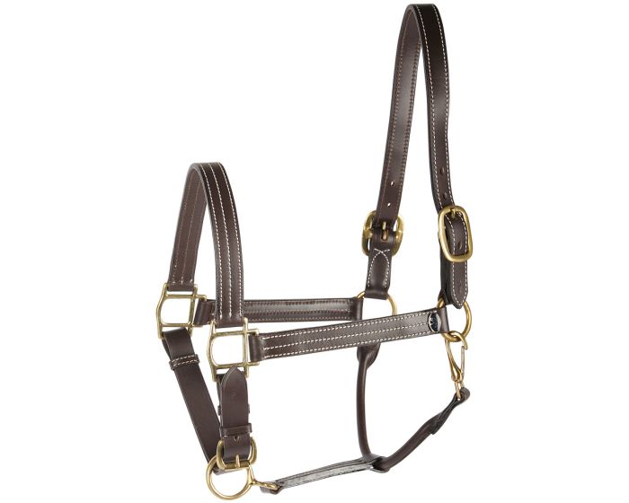 Skórzana skórzana sukienka Harry'ego, luksusowa podwójna klamra main product photo