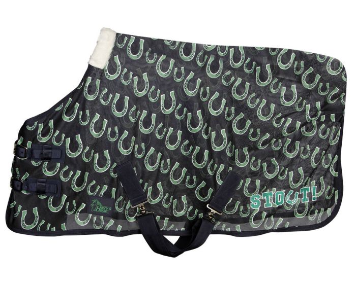 Harry's Horse Fly Rug STOUT! Green main product photo