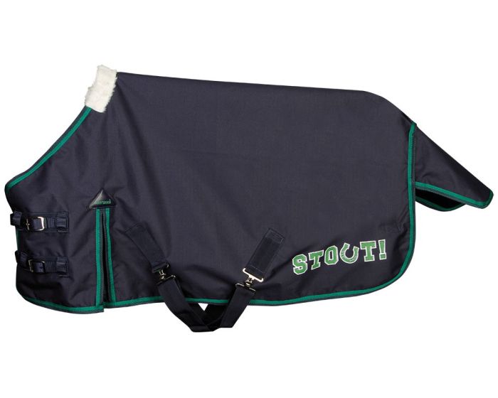 Harry's Horse Rainrug STOUT! Green Navy 0gr main product photo