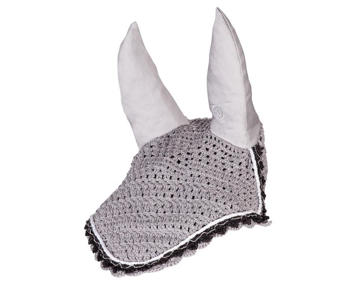 BR Siatka na muchy BR Organza Koronkowa opaska z poliestru i bawełny w kolorze srebrnym main product photo