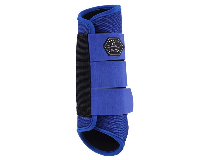 QHP Eventing ochraniacze na tylne nogi Czarny XL main product photo