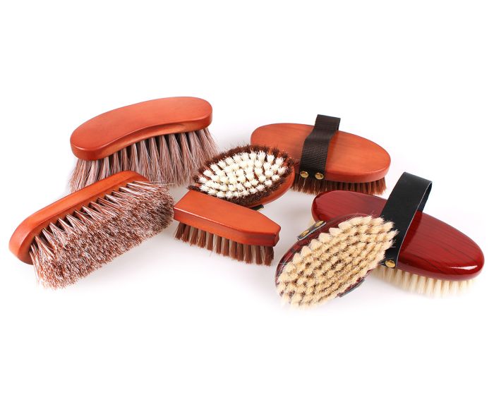 QHP Miękka, drewniana szczotka main product photo