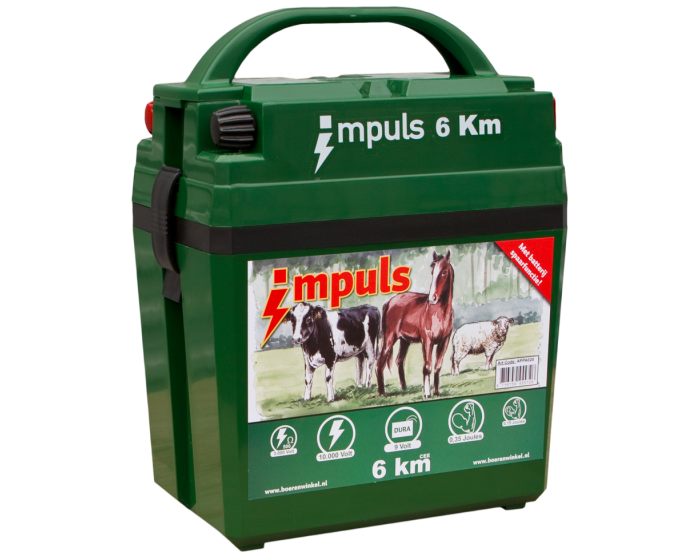 Hofman Aplikacja baterii. Impuls 6 km main product photo