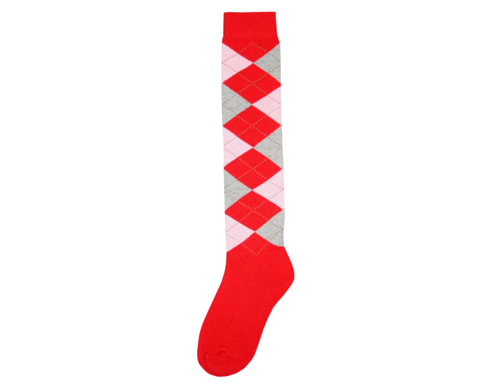 Excellent Podkolanówki RE czerwony / różowy / szary 43-46 main product photo
