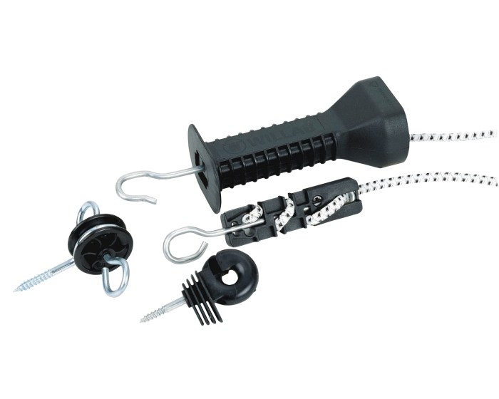 ZoneGuard Uchwyt bramy Elastyczny zestaw zamków main product photo