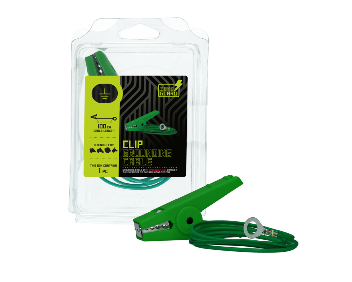 ZoneGuard Clamp Kabel uziemienia main product photo