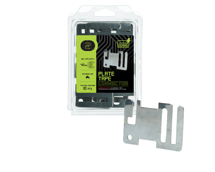 ZoneGuard Ogrodzenie taśmowe ZoneGuard na początku płyty końcowej main product photo