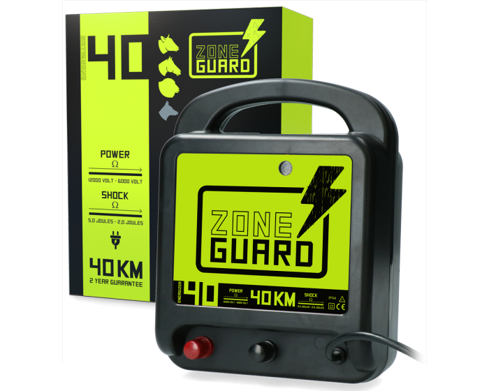 ZoneGuard Elektryzator sieciowy 40 km main product photo