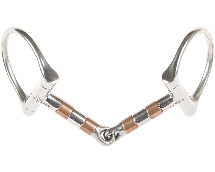 Harry's Horse Miedziane rolki D-snaffle 13mm main product photo