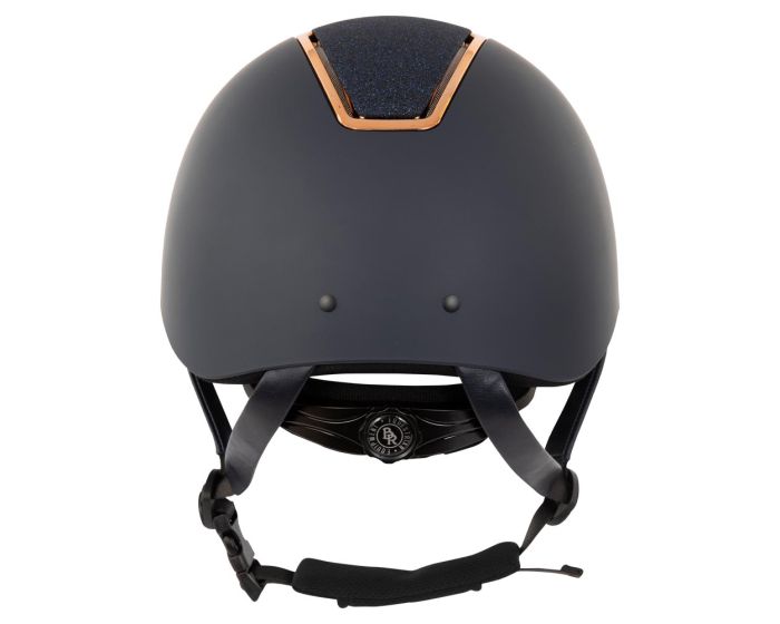 BR kask jeździecki Omega Painted Glitter
