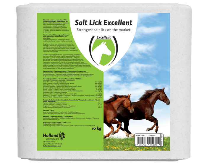 Excellent Lick Stone Horse Mineral Horse main product photo