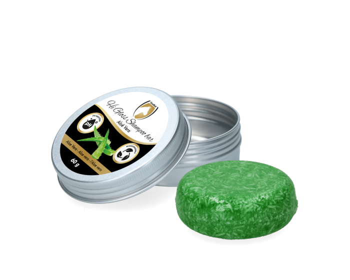 Excellent Hi Gloss Szampon w kostce Aloe Vera main product photo