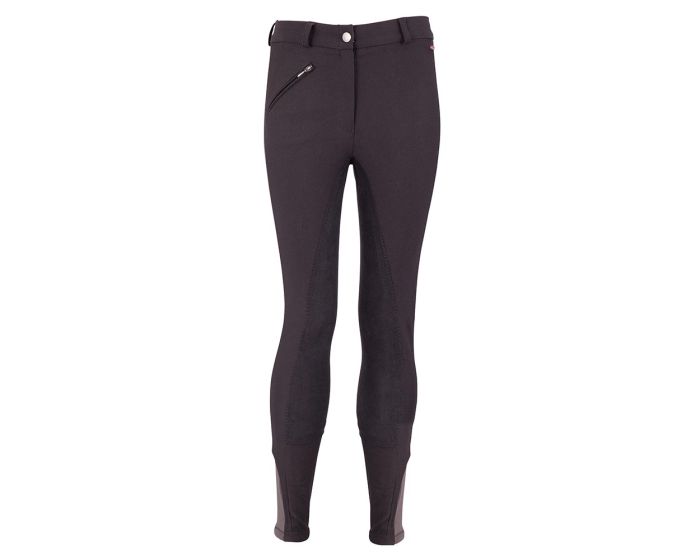 Premiere Breeches Crocus Calf Fit dziecięca tkanina z mikrofibry main product photo