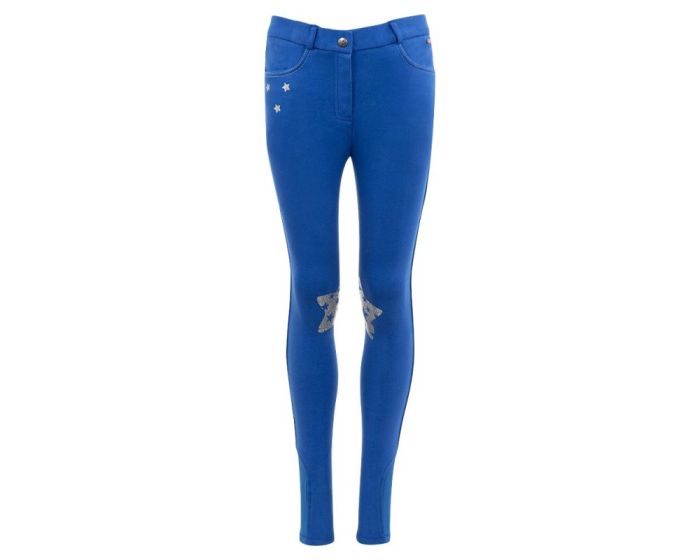Premiere Bryczesy "Blue Bel"l silikonowe nakolanniki dla dzieci main product photo