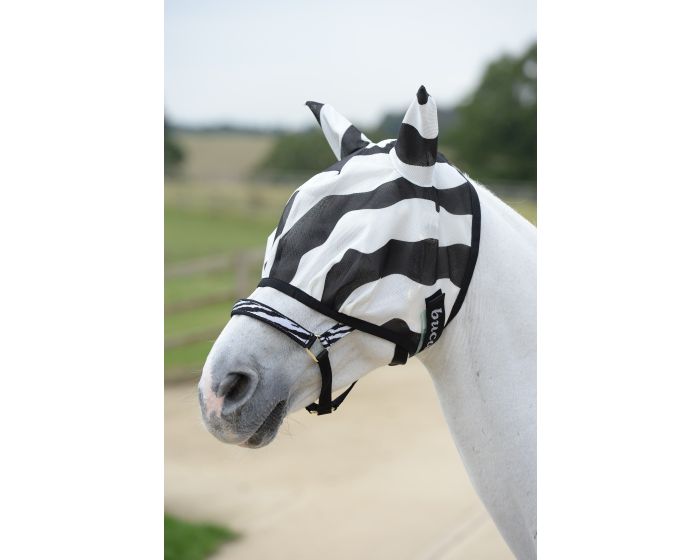 Bucas Maska mucha Buzz Off Zebra main product photo
