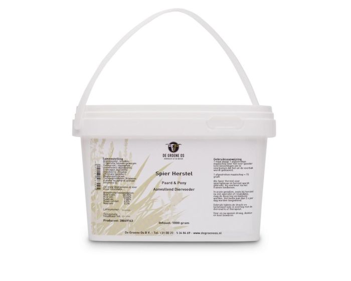 Sectolin Muscle Recovery Horse & Pony - De Groene Os 1 kg main product photo