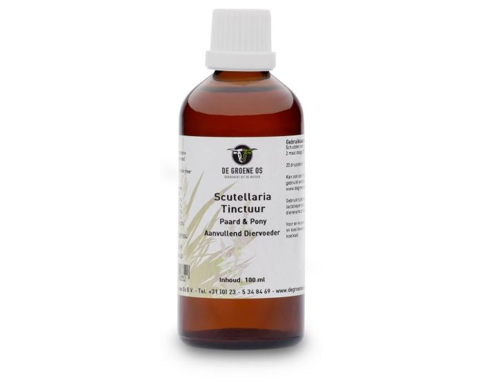 Sectolin Scutellaria Tincture Horse & Pony - The Green Ox 100 ml main product photo