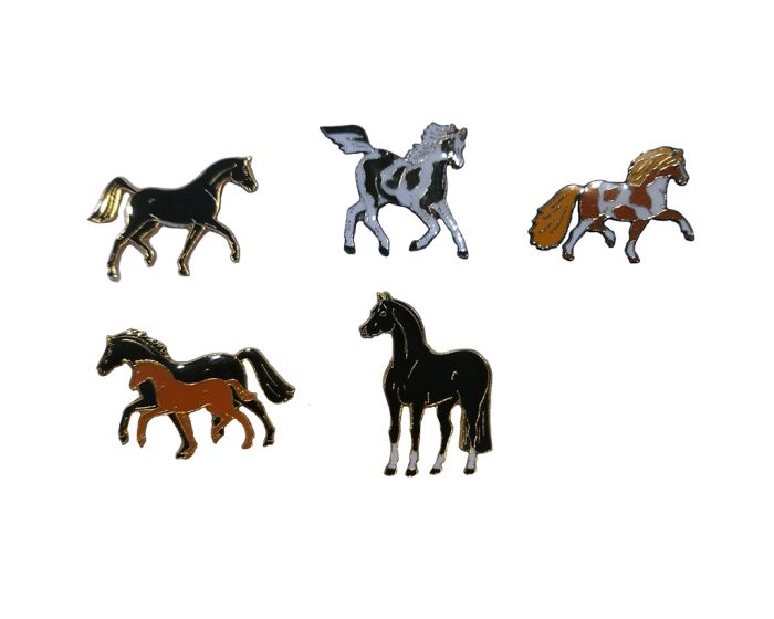 Horse Badge main product photo