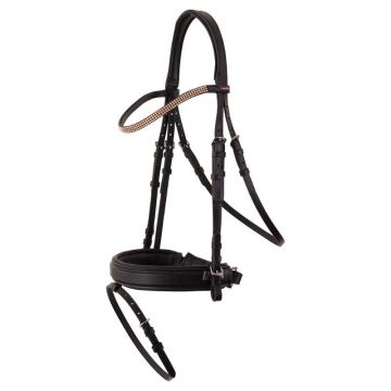 Premiere Bridle Dijon Cob czarny