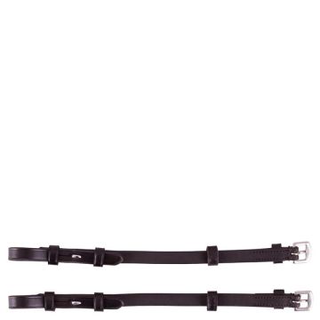 Premiere Kawałki policzka 13 mm ślepe Pony czarny