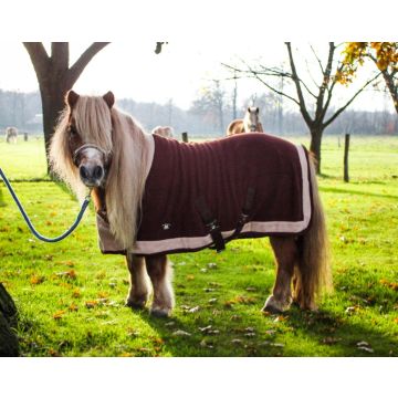 MHS Show Fleece Rug with Breast Flap