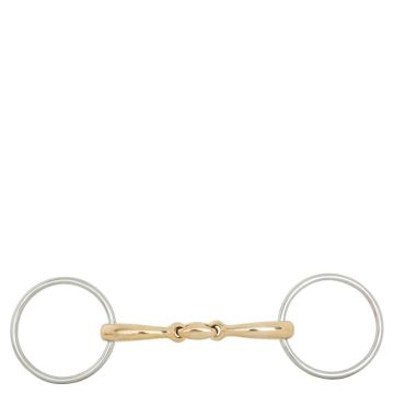 BR Podwójny wędzidło łamane Soft Contact 12 mm Ø 70 mm 11,5 1 Kolor