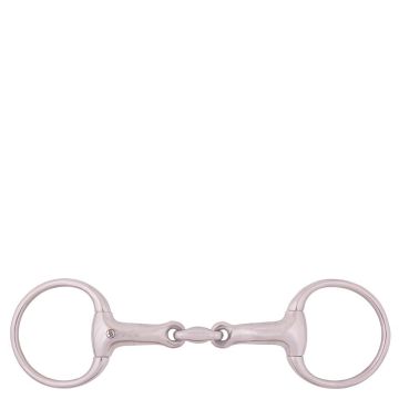BR Double Broken Eggbutt 16 mm 11,5 RVS