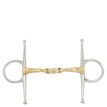 BR Double Broken Full Cheek Soft Contact 16 mm Nożyczki 165 mm