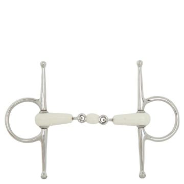 BR Nożyczki Double Broken Gag Combo Comfort 18 mm 165 mm 13,5 Wit/zilver