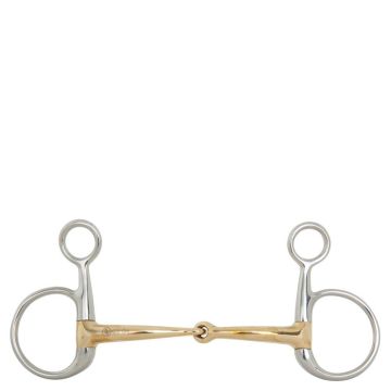 BR Pojedynczy łamany miękki kontakt graniczny Baucher 14 mm Nożyczki 110 mm 11,5 srebrny / złoty