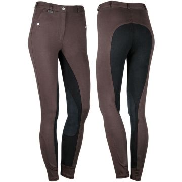 Harry's Horse Bryczesy Beijing II D46 Bruin Zwart
