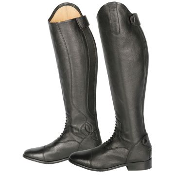 Harry's Horse Paski do butów jeździeckich Donatelli L. 38 czarny