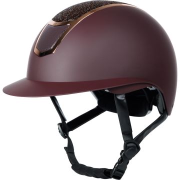 Harry's Horse Czapka ochronna "Mont Blanc Sparkle" 59 - 61 Bordeaux