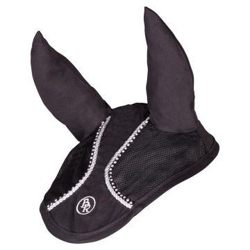 BR Elegancki szykowny naszyjnik Pony czarny